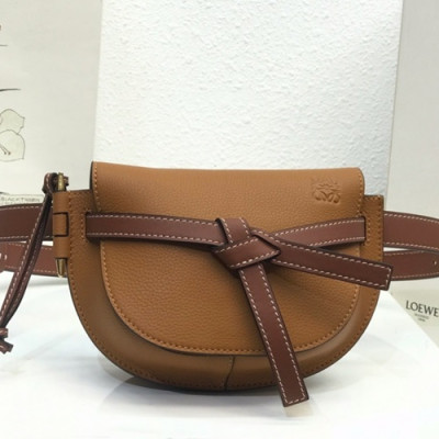 Loewe 2019 Gate  Hip Sack / Belt Bag,15CM - 로에베 2019 게이트 힙색 / 벨트백 ,LOEB0343, 15CM,카멜