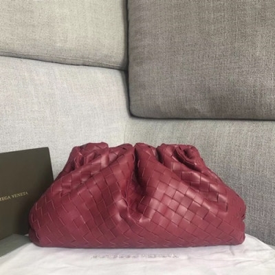 Bottega Veneta 2019 The Pouch Bag - 보테가 베네타 2019 더 파우치 백, 576227A,BVB0341, 와인