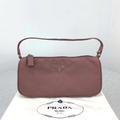 Prada 2019 Nylon Hobo Tote Shoulder Bag,24.5CM - 프라다 2019 나일론 호보 토트 숄더백,PRAB0069,24.5cm,인디핑크