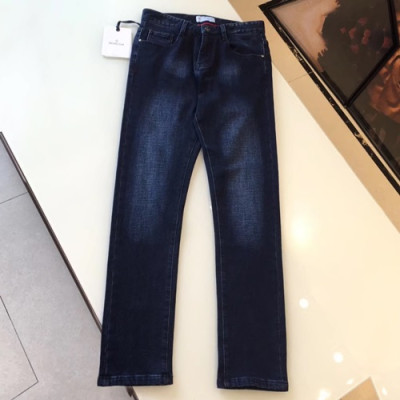 Mocler 2019 Mens Graffity Denim Pants - 몽클레어 남성 그래피티 데님 팬츠 MON0075.Size(29-40).컬러(블루)