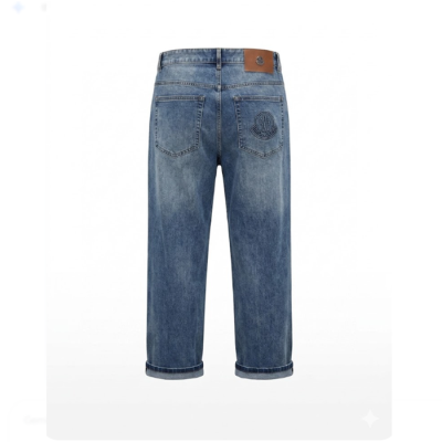 Mocler Mens  Denim Pants - 몽클레어 남성 데님 팬츠 MON0075
