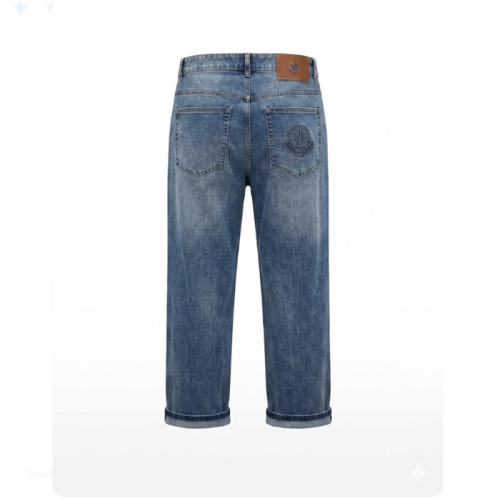Mocler Mens  Denim Pants - 몽클레어 남성 데님 팬츠 MON0075
