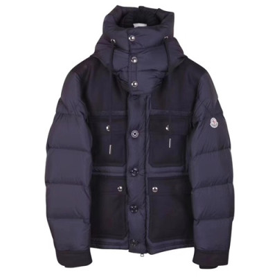 Moncler 2019 Mens  Down Padding - 몽클레어 2019 남성 다운 패딩 MON0087,Size(1 - 5).컬러(네이비)