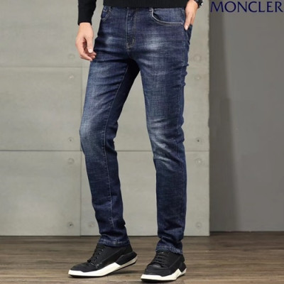 Mocler 2019 Mens Graffity Denim Pants - 몽클레어 남성 그래피티 데님 팬츠 MON0094.Size(29-38).컬러(블루)