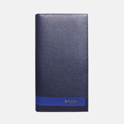 Bally 2019 Mens Leather Wallet - 발리 남성용 레더 장지갑 BALB0041.네이비