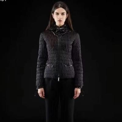 Moncler 2019 Womens Long Down Padding - 몽클레어 2019 여성 롱 다운 패딩 MON0116,Size(0 - 3).컬러(블랙)