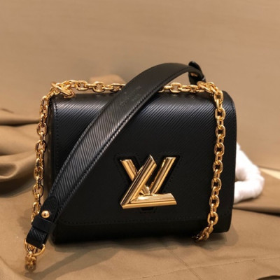 Louis Vuitton 2019 Twist Epi Shouder Bag,19cm - 루이비통 2019 트위스트 에삐 숄더백 ,M50280,LOUB1685,19cm,블랙