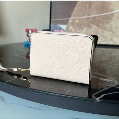 Louis Vuitton 2024 Women's Leather Coin Purse,11cm,M80408,LOUWT0263 - 루이비통 2024 여성용 레더 코인퍼스,11cm,화이트