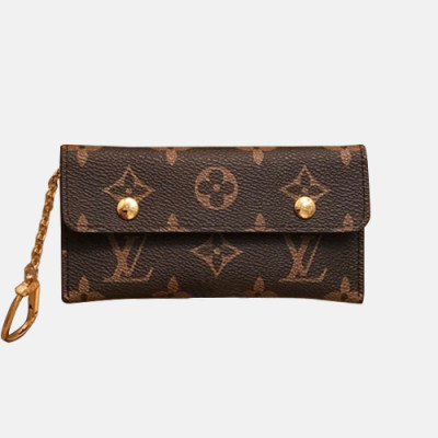 Louis Vuitton 2019 Monogram Key Purse,M60029,11cm  - 루이비통 2019 모노그램 남여공용 키 퍼스 LOUW0266,11cm,브라운