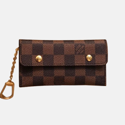 Louis Vuitton 2019 Monogram Key Purse,M60029,11cm  - 루이비통 2019 모노그램 남여공용 키 퍼스 LOUW0267,11cm,브라운