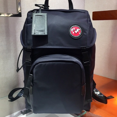 Prada 2019 Nylon Back Pack ,45CM - 프라다 2019 나일론 남여공용 백팩 2VZ135-5,45CM,네이비