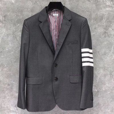 Thom Browne 2019 Mens Classic Suit  - 톰브라운 2019 남성 클래식 슈트 THOST0087,사이즈(1-4), 그레이