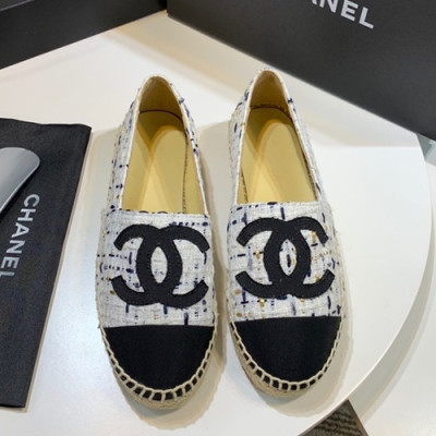 Chanel 2019 Ladies Plat Shoes - 샤넬 2019 여성용 플랫폼 슈즈 CHAS0031.Size(225 - 250).화이트