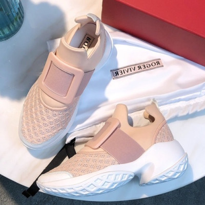 Roger Vivier 2019 Ladies Running Shoes - 로저비비에 2019 여성용 런닝 슈즈, RVS0012.Size(225 - 245).연핑크