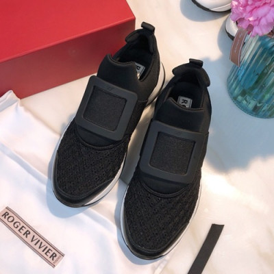 Roger Vivier 2019 Ladies Running Shoes - 로저비비에 2019 여성용 런닝 슈즈, RVS0018.Size(225 - 245).블랙