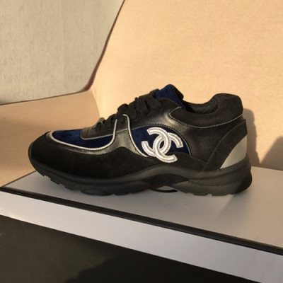 Chanel 2019 Ladies Running Shoes - 샤넬 2019 여성용 런닝슈즈 CHAS0097.Size(225 - 260).블랙