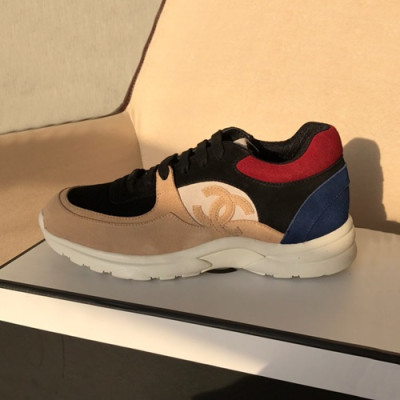 Chanel 2019 Ladies Running Shoes - 샤넬 2019 여성용 런닝슈즈 CHAS0103.Size(225 - 260).핑크+블랙