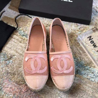 Chanel 2019 Ladies Plat Shoes - 샤넬 2019 여성용 플랫폼 슈즈 CHAS0120.Size(225 - 250).핑크