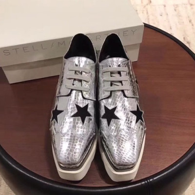 Stella McCartney 2019 Ladies Leather Platfrom Shoes - 스텔라매카트니 2019 여성용 레더 플랫폼 슈즈 STES0005,Size(225 - 245).실버