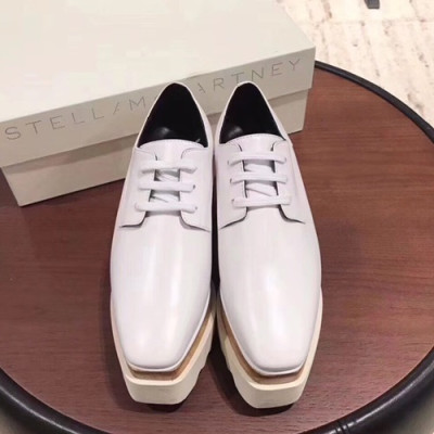 Stella McCartney 2019 Ladies Leather Platfrom Shoes - 스텔라매카트니 2019 여성용 레더 플랫폼 슈즈 STES0011,Size(225 - 245).화이트