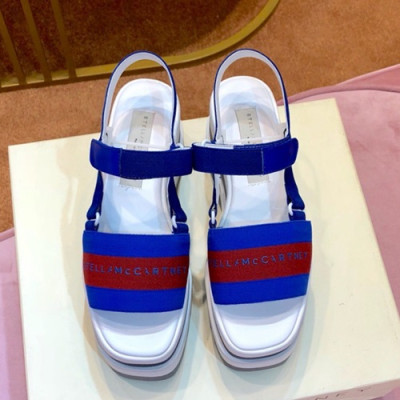 Stella McCartney 2019 Ladies Platfrom Sandal - 스텔라매카트니 2019 여성용 플랫폼 샌들 STES0014,Size(225 - 250).블루