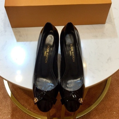 Louis Vuitton 2019 Ladies Pumps High Heel - 루이비통 2019 여성용 펌프스 하이힐 LOUS0041.Size(220 - 255).블랙