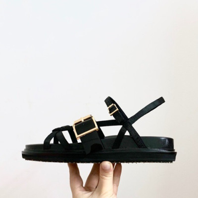 Marni 2019 Ladies Leather Sandal - 마르니 2019 여성용 레더 샌들 MARS0011.Size(225 - 250).블랙