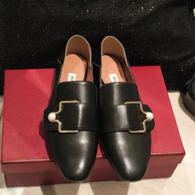 Bally 2019 Ladies Leather Loafer - 발리 2019 여성용 레더 로퍼, BALS0025.Size(225 - 245),블랙