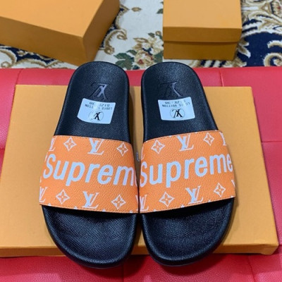 Louis Vuitton 2019 Mm/Wm Slipper - 루이비통 2019 남여공용 슬리퍼 LOUS0073,Size(225 - 280).오렌지