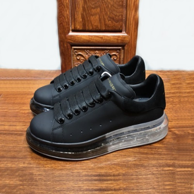 Alexander McQueen 2019 Mm/Wm Oversol Sneakers - 알렉산더맥퀸 2019 남여공용 오버솔 스니커즈 AMQS0004.Size(225 - 270).블랙