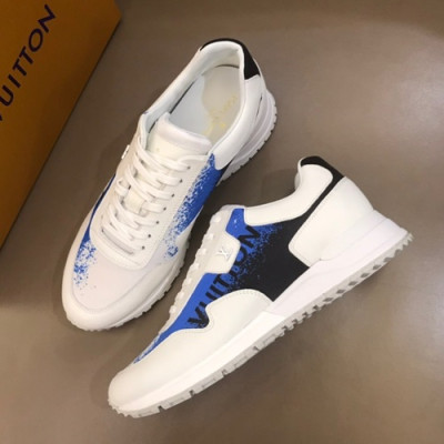 Louis vuitton 2019 Mens Leather Sneakers  - 루이비통 2019 남성용 레더 스니커즈 LOUS0117,Size(240 - 270).화이트