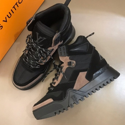 Louis vuitton 2019 Mens Running Shoes - 루이비통 2019 남성용 런닝슈즈,LOUS0122,Size(240 - 280).블랙