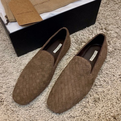 Bottega Veneta 2019 Mens Suede Loafer - 보테가베네타 2019 남성용 스웨이드 로퍼 BVS0002.Size(240 - 270).브라운