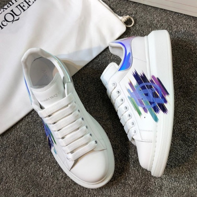 Alexander McQueen 2019 Mm/Wm Oversol Sneakers - 알렉산더맥퀸 2019 남여공용 오버솔 스니커즈 AMQS0024.Size(225 - 270).화이트