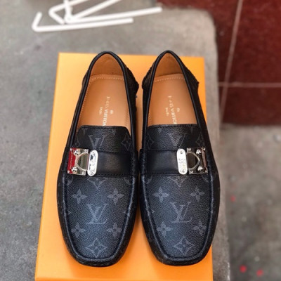 Louis vuitton 2019 Mens Loafer  - 루이비통 2019 남성용 로퍼 LOUS0148,Size(245 - 270).블랙