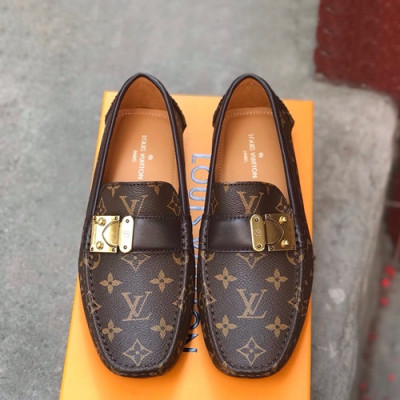 Louis vuitton 2019 Mens Loafer  - 루이비통 2019 남성용 로퍼 LOUS0149,Size(245 - 270).브라운