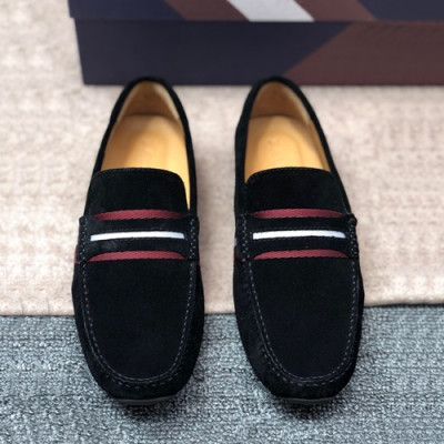 Bally 2019 Mens Suede Loafer - 발리 2019 남성용 스웨이드 로퍼,BALS0036,Size(245 - 265).블랙