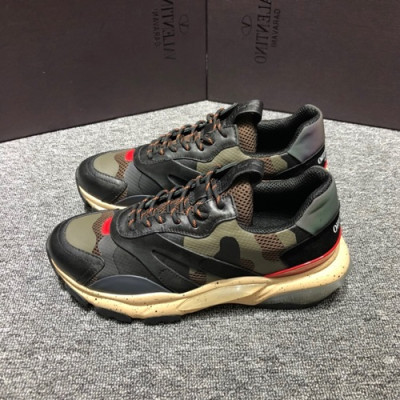 Valentino 2019 Mens Running Shoes - 발렌티노 2019 남성용 런닝슈즈,VTS0066,Size(245 - 270).카키+블랙