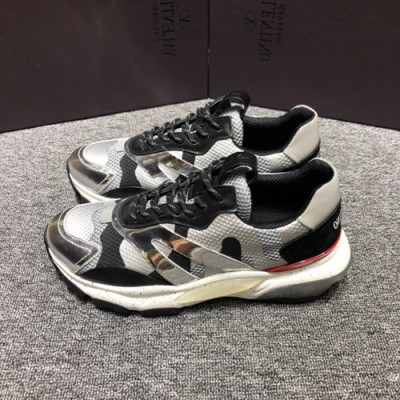 Valentino 2019 Mens Running Shoes - 발렌티노 2019 남성용 런닝슈즈,VTS0070,Size(245 - 270).실버