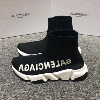 Balenciaga 2019 Mm / Wm Speed Runner - 발렌시아가 2019 남여공용 스피드러너 BALS0012,Size(225 - 275),블랙