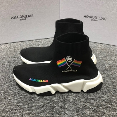 Balenciaga 2019 Mm / Wm Speed Runner - 발렌시아가 2019 남여공용 스피드러너 BALS0014,Size(225 - 275),블랙