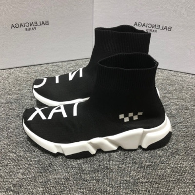 Balenciaga 2019 Mm / Wm Speed Runner - 발렌시아가 2019 남여공용 스피드러너 BALS0019,Size(225 - 275),블랙