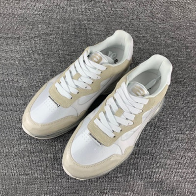 Alexander wang 2019 Mens Running Shoes - 알렉산더왕 2019 남성용 런닝슈즈 ALWS0005.(245 - 265).화이트