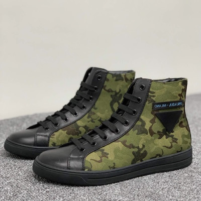 Prada 2019 Mens Sneakers - 프라다 2019 남성용 스니커즈 PRAS00103,Size(245 - 265).그린