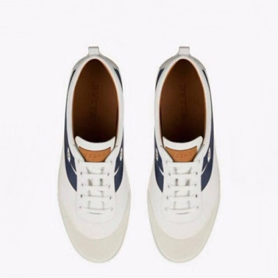 Bally 2019 Mens Leather Sneakers - 발리 2019 남성용 레더 스니커즈,BALS0055,Size(245 - 265).화이트