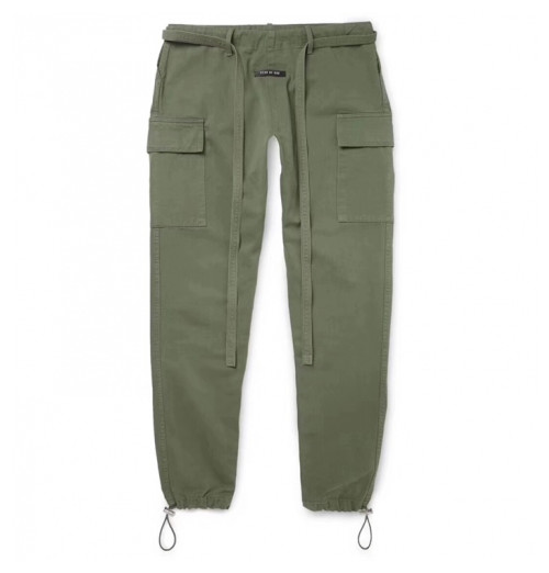 Fear of god 2019 Mens Logo Modern Casual Pants - 피어오브갓 2019 남성 로고 모던 캐쥬얼 팬츠 Fea0011x.Size(xs - l).2컬러(블랙/그린)
