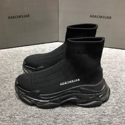 [미러급]Balenciaga 2019 Mm / Wm Speed Runner - 발렌시아가 2019 남여공용 스피드러너 BALS0022,Size(225 - 270),블랙