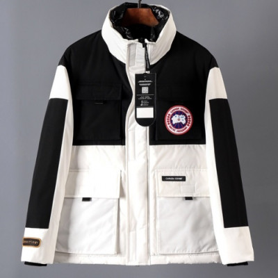 Canada Goose 2019 Mens Logo Down Padding - 캐나다구스 2019 남성 로고 다운패딩 Can0086x.Size(m - 3xl).2컬러(블랙/화이트)