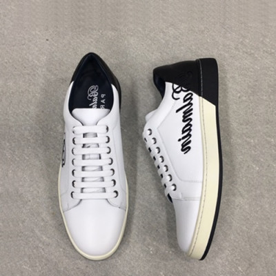 Balmain 2019 Mens Leather Sneakers - 발망 2019 남성용 레더 스니커즈 BALMS0007 ,Size(245 - 265),화이트