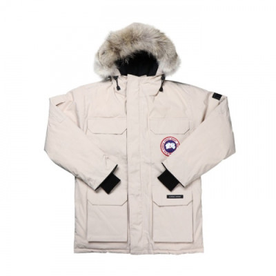 [커스텀급]Canada Goose 2019 Mens 08Expedition Logo Oversize Down Padding - 캐나다구스 2019 남성 로고 오버사이즈 다운패딩 Can0087x.Size(xs - 2xl).크림